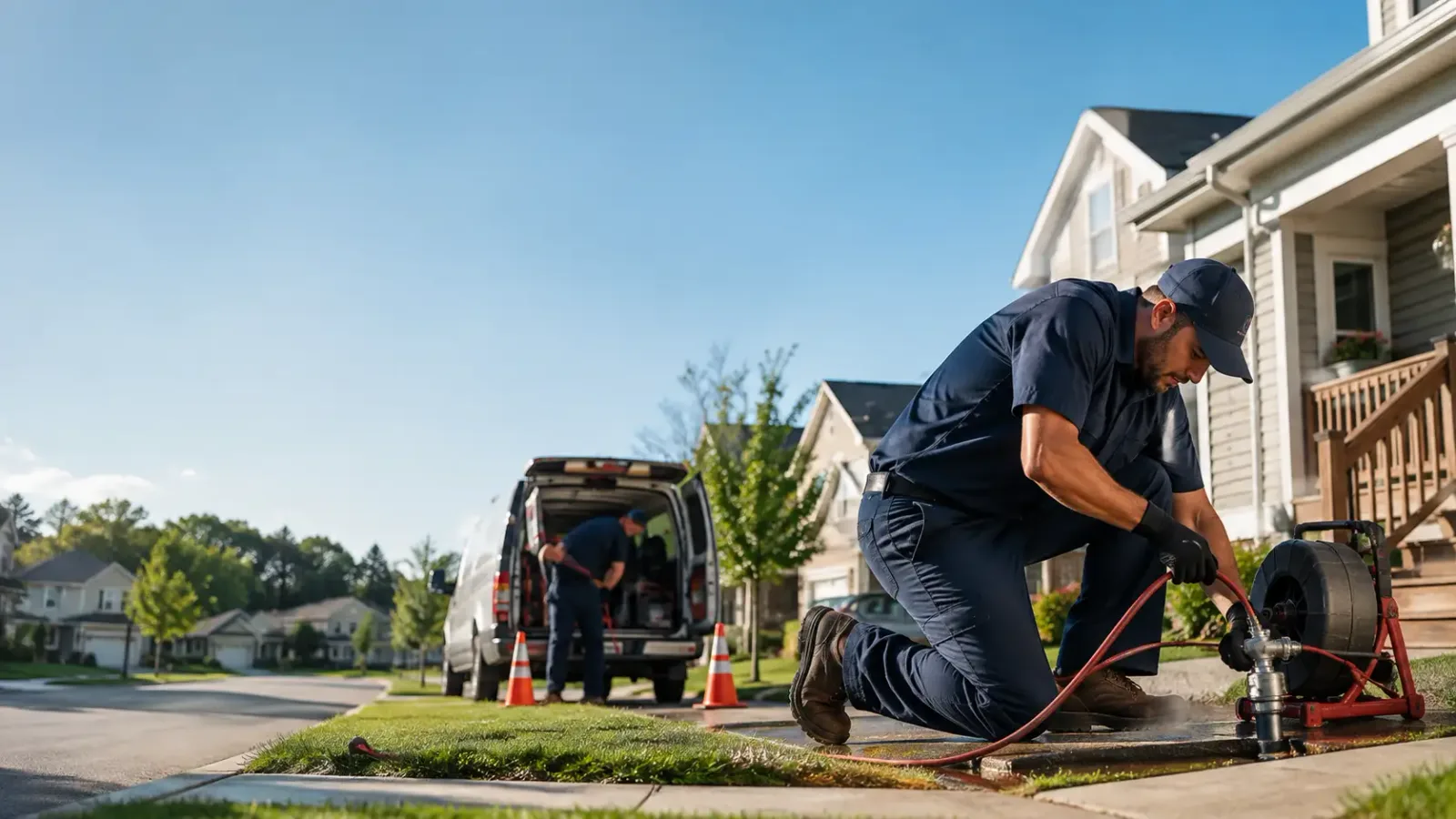 Emergency Plumbing in Wakeman, OH